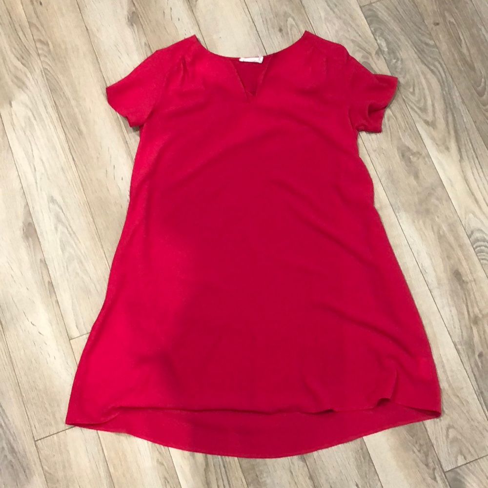 Magenta dress